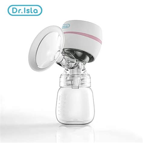 Dr Isla Eb Electric Breast Pump With Bottle Silent Massage