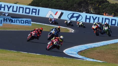 Jadwal Wsbk Mandalika Berikut Info Siaran Langsung Dan Link Nonton