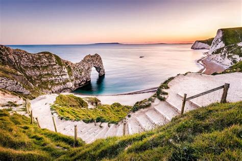 Images Of Durdle Door On The Jurassic Coast In Dorset