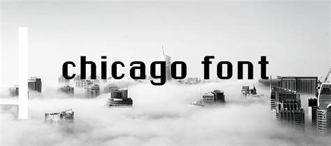 Chicago Font Free Download