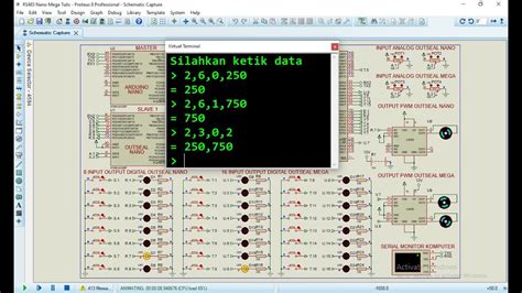 Pengiriman Data Modbus Ke Outseal Nano Dan Outseal Mega Melalui Serial