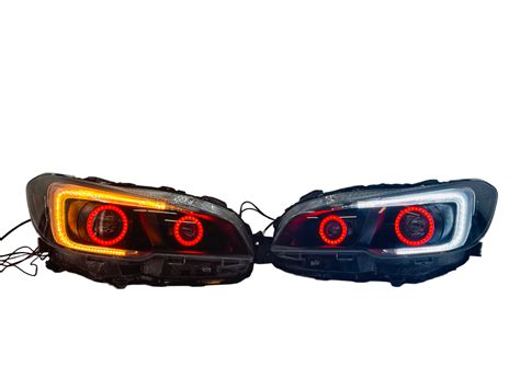 Subaru Wrx Full Led Retrofit Headlights