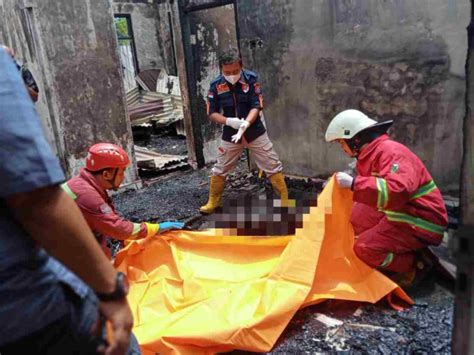 Goriau Kebakaran Di Tampan Pekanbaru Pemilik Rumah Hangus Terpanggang