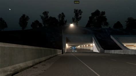 Just some Highway Tunnel Night Shot : r/CitiesSkylines