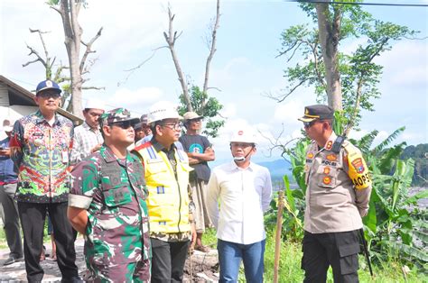 Jalur Lumajang Malang Terputus Akibat Longsor Forkopimda Lumajang