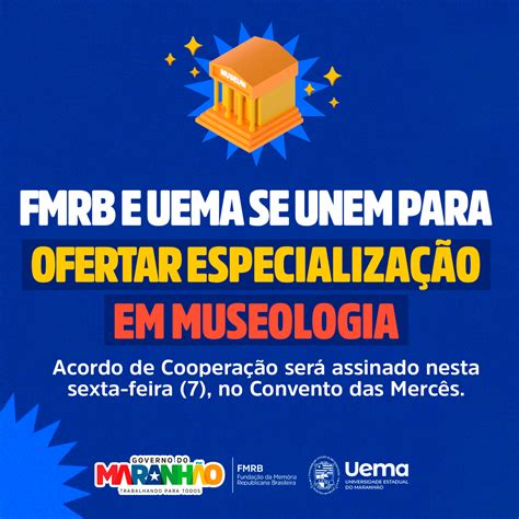 Uema Uema E Fmrb Celebram A Assinatura Do Acordo De Coopera O Para