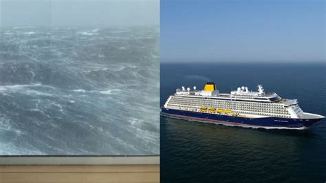 Passengers Were Injured In A Huge Storm | Cruise Passenger