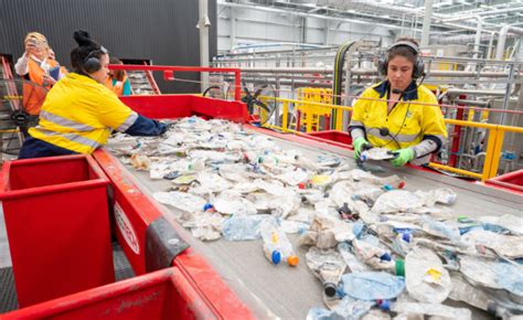 CCEP Celebrates Official Opening Of World Class Recycling Plant In