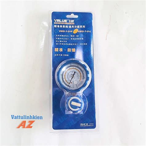 Đồng hồ gas VALUE VMG-1-U-L (Áp thấp) | Shopee Việt Nam