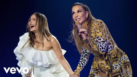 Ivete Sangalo Lambada Corpo Molinho Ao Vivo Em São Paulo 2018