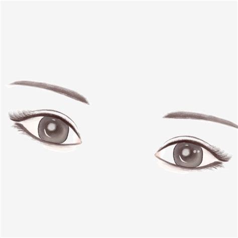 Beautiful Hand Paint Png Picture Beautiful Simple Hand Painted Eyes