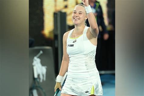 Australian Open Anna Blinkova Upsets World No 3 Elena Rybakina To