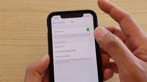 Iphone 11 Pro How To Enable Disable Type To Siri Youtube