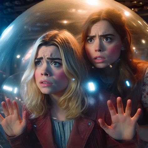 Rose And Clara Trapped In A Bubble Together By Killer2011klown On Deviantart