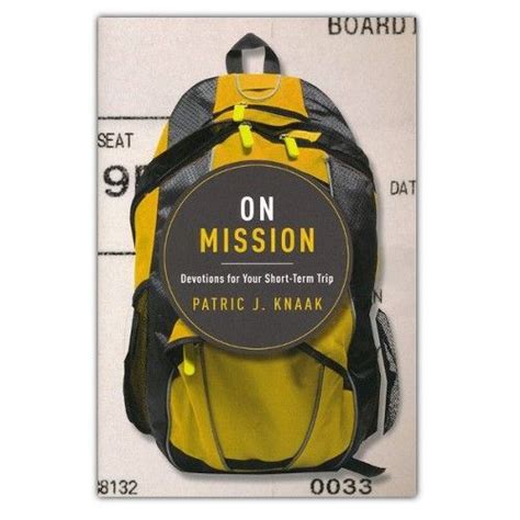 On Mission Devotions For Your Short Term Trip Devotions Christian