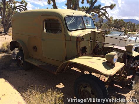 1942 Dodge Panel Information And Photos Momentcar