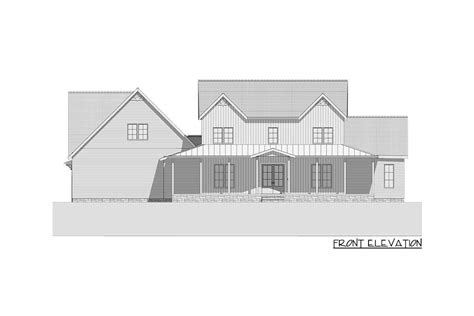 Exclusive 2 Story Farmhouse Plan With Wraparound Porch 300007fnk Architectural Designs