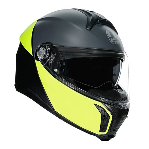 Agv Tourmodular Balance Helmet Yellow Ag 1251e2oy 001 Modular Helmets