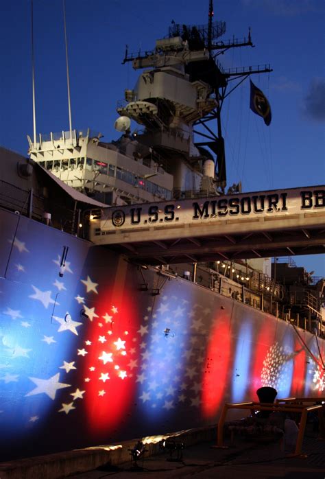 Dvids Images Uss Missouri Memorial Image Of