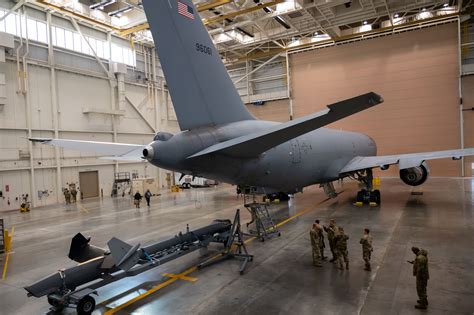 605th AMXS Brings Fuel To The Fight Supporting KC 46A Operations