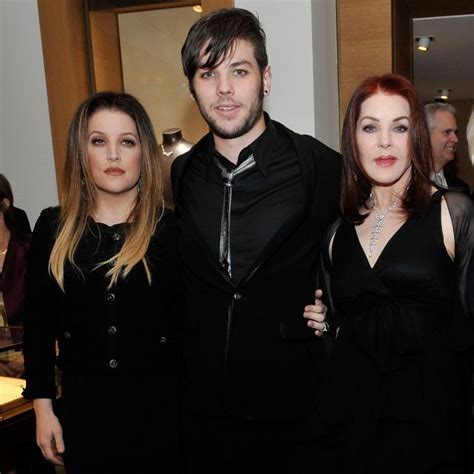 Navarone Garcia and Lisa Marie Presley’s Distant Relationship