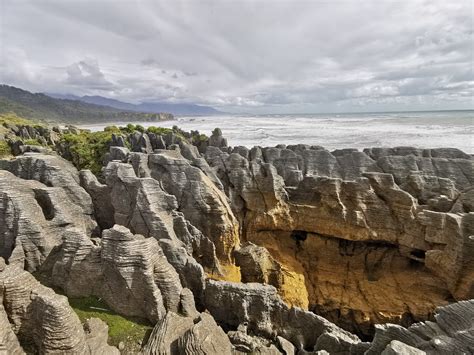 Pancake Rocks Punakaiki New Zealand November Stony Flickr