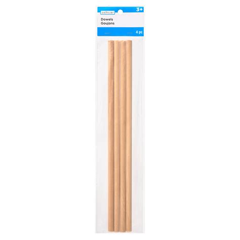 Packs Ct Total X Wooden Dowels By Creatology