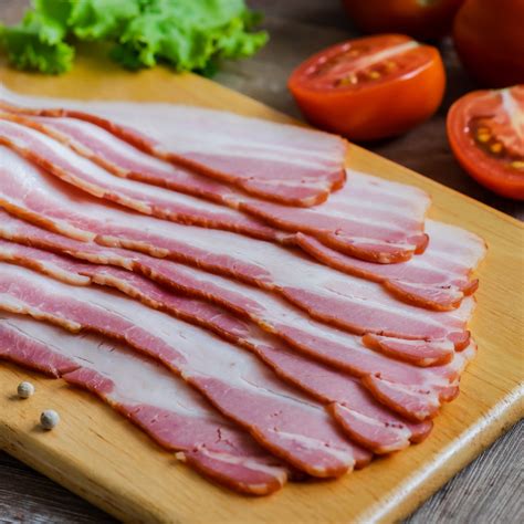 Bacon fumé sans nitrite Ferme dans l vent