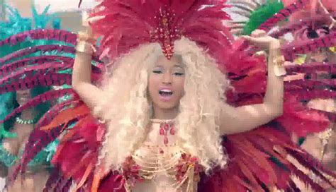 Pound The Alarm Explicit Music Video Nicki Minaj Photo