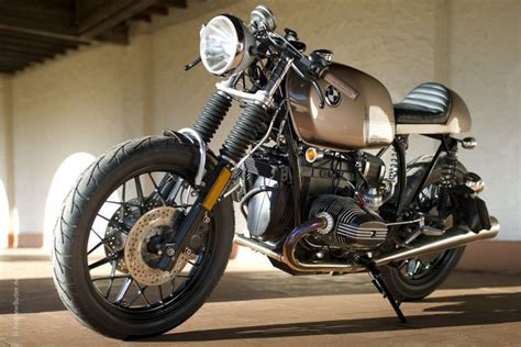 Bmw R Cafe Racer Scrambler Roa Motorcycles Pr Sente Sa Bmw R