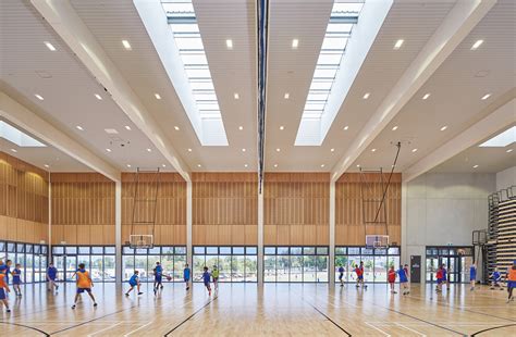 Multipurpose Facility, Trinity College - Parry and Rosenthal Architects