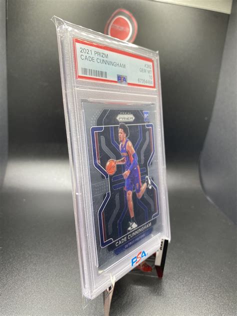 Panini Prizm Cade Cunningham Psa Gem Mint Rookie Rc Ebay