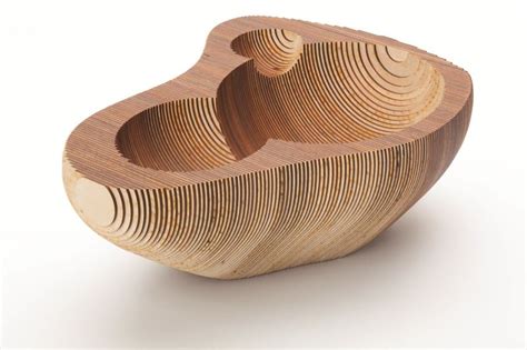 Handmade Wooden Fruit bowl 128 | SEMdesign