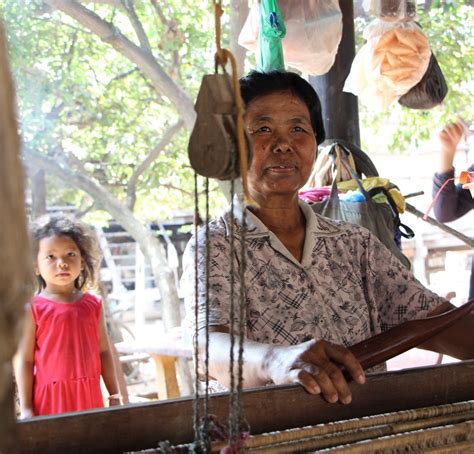 The Elders Untapped Potential Of Handicrafts In Cambodia