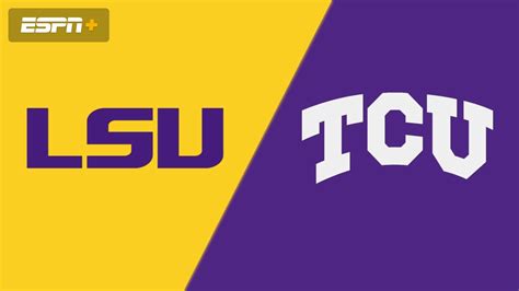 Court 1 Lsu Vs Tcu Pair 1 Dual 8 5 3 24 Stream The Game Live Watch Espn