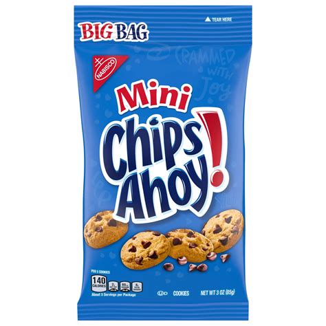 Chips Ahoy Reduced Fat Cookies Nutrition Facts | Besto Blog