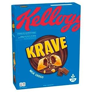 Krave Choco Nut Kellogg S