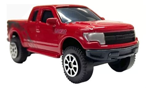 Maisto Ford F150 Svt Raptor Camioneta Colección Escala 1 64 MercadoLibre