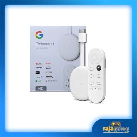 Jual Google Chromecast With Google Tv Hd Snow Di Seller Rajagame