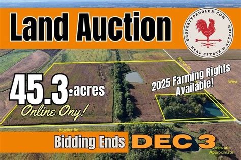 Online Land Auction Acres St Clair County Il Property