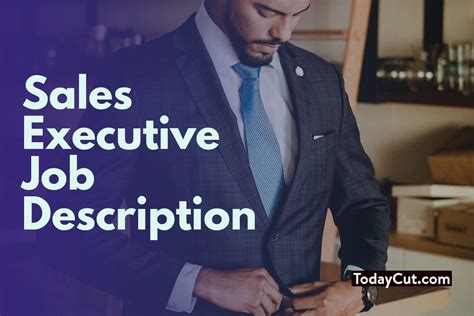 Sales Executive Job Description Sample Duties And Salary