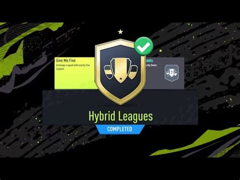 Fifa Hybrid Ligen Sbc Abgeschlossen G Nstige L Sung Deutsch