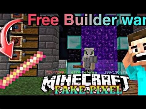 How To Get Free Builder Wand In Fakepixel Best Hypixel Like Server