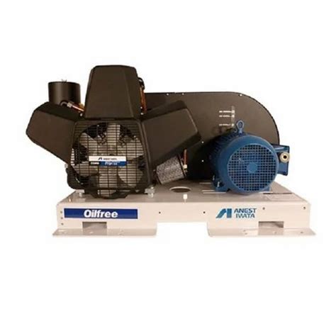 Anest Iwata 3 HP SLB Base Mount Compressor At Rs 50000 Anest Iwata