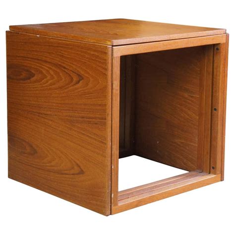 Danish Teak Nesting Tables For Sale At 1stdibs Danish Nesting Tables