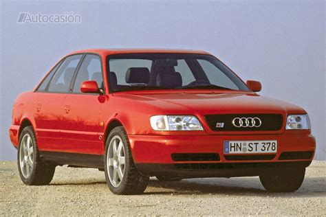 Coches Míticos Audi 100 S4 Tras La Estela Del M5 Autocasión