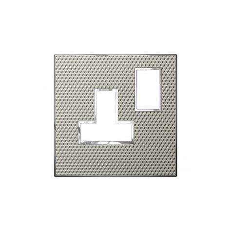 Legrand Plate Arteor For 513a Switched Sockets 1 Gang Bs Signature Cube