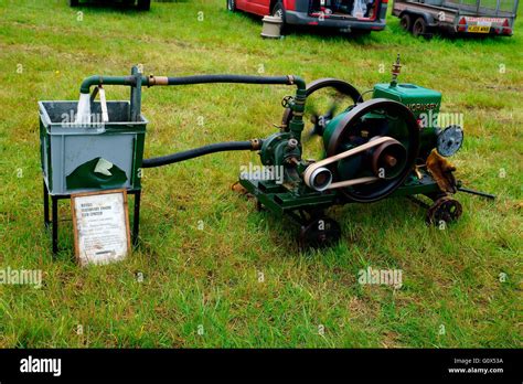 Stationary Engine Ruston Hornsby Hp Stock Photo Alamy