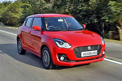 2018 Maruti Suzuki Swift Review Test Drive Autocar India