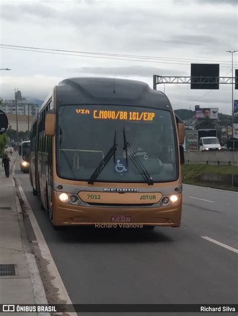 Jotur Auto Ônibus e Turismo Josefense 7012 em São José por Richard